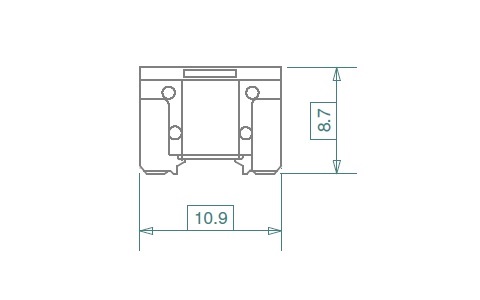 miniOTO Fuse FLP7000 Product Drawing