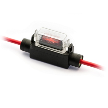 miniOTO holder H7300 body fuse cover