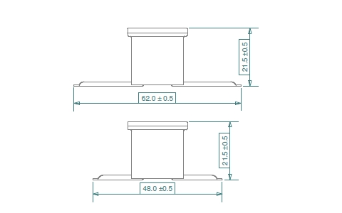 japOTO Fuse C, CS Product Drawing