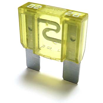 maxiOTO F9020 Yellow Fuse