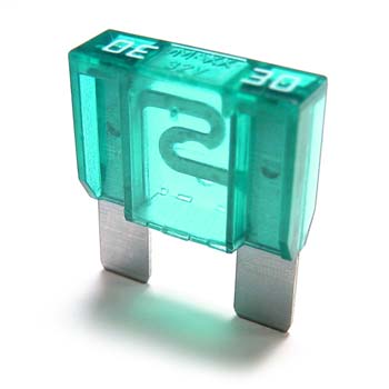 maxiOTO F9030 Green Fuse