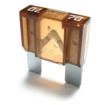 maxiOTO F9070 Brown Fuse