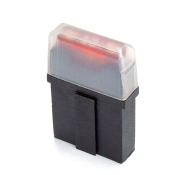 normOTO holder H1100 with transparent cover and fuse