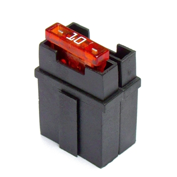 normOTO holder H1100 without cover and 1 fuse