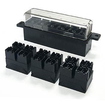normOTO holder H1275 compatible with fuses F1500, F1800 and F1900 series
