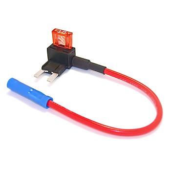 miniOTO holder H7400 with one fuse