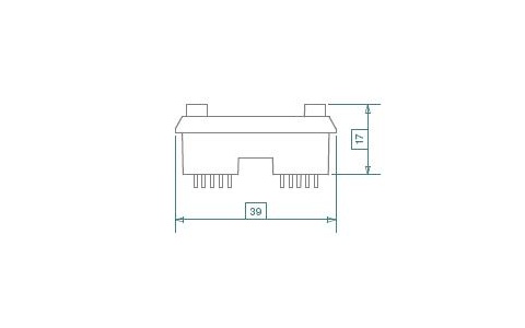 maxiOTO holder H9810 Product Drawing