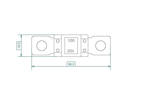 megaOTO Fuse MGP Product Drawing