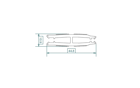 mini- & normOTO puller T1000P Product Drawing
