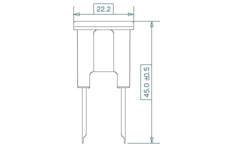 japOTO Fuse B Product Drawing
