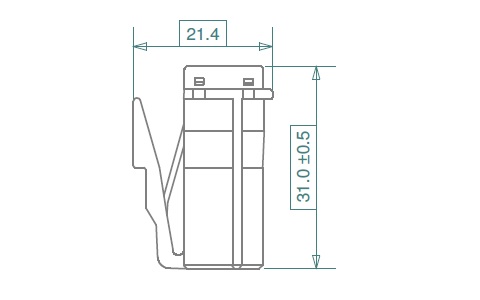 japOTO Fuse D Product Drawing