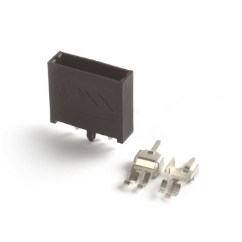 normOTO holder H1810 2x1 with locking pins