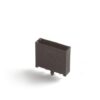 normOTO holder H1810 2x1 without fuse