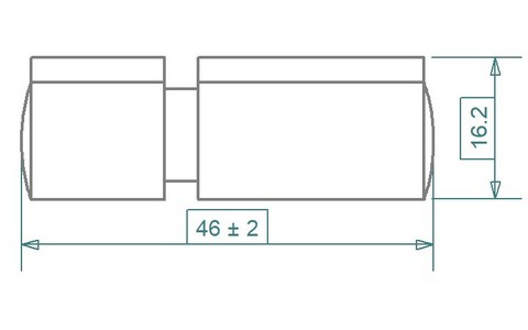 ceramicOTO holder H2010 Product Drawing
