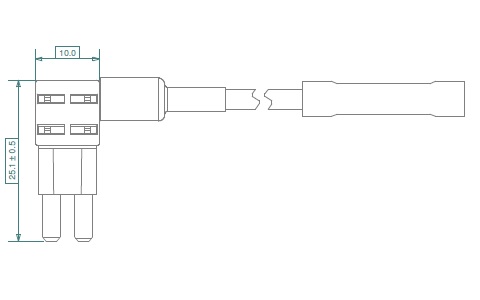mikrOTO holder HM2400 Product Drawing