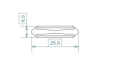 ceramicOTO Fuse F2000 Product Drawing