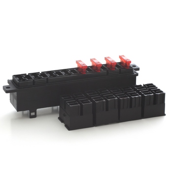normOTO holder H1295 overview without transparent cover
