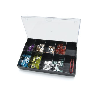 normOTO Blade Fuses assortment open box