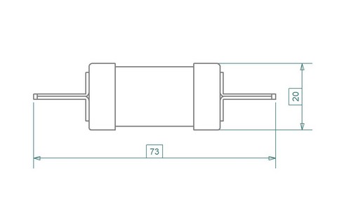 evOTO Fuse EV28-M6 Product Drawing