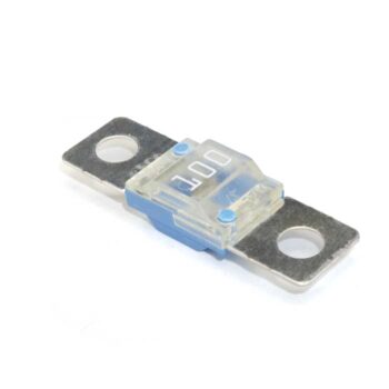 midiOTO Fuse MDA100 transparent blue, bolt on