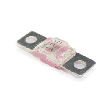 midiOTO Fuse MDA125 transparent pink, bolt on