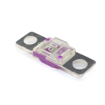 midiOTO Fuse MDA200 transparent violet, bolt on