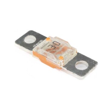 midiOTO Fuse MDA030 transparent orange, bolt on