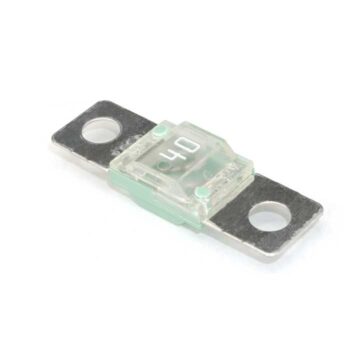 midiOTO Fuse MDA040 transparent green, bolt on