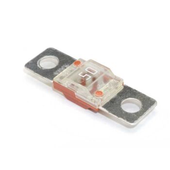midiOTO Fuse MDA050 transparent red, bolt on