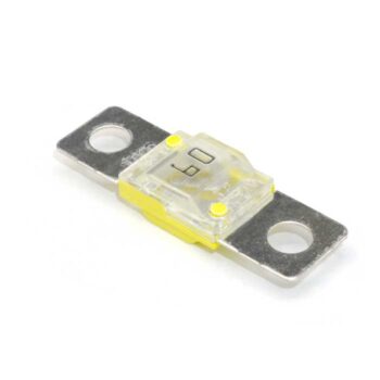 midiOTO Fuse MDA060 transparent yellow, bolt on