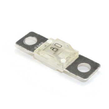 midiOTO Fuse MDA080 transparent white, bolt on
