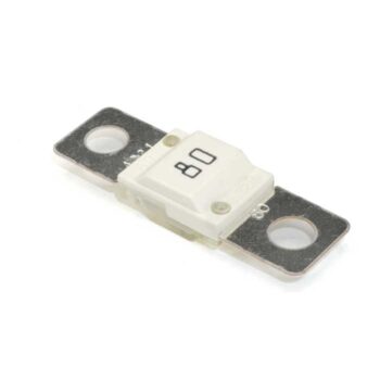 midiOTO Fuse MDA080 white, bolt on