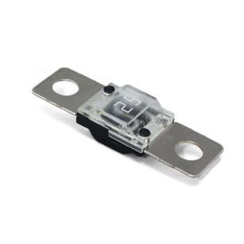 midiOTO Fuse MDA025 transparent black, bolt on