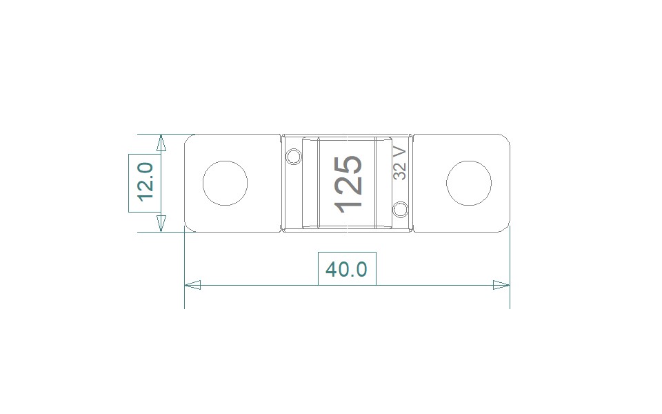 MDA series product drawing